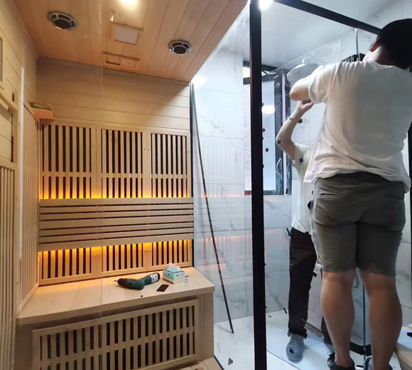 招商东城华府光波房淋浴隔断