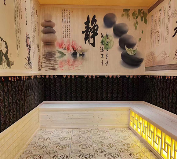 武汉建投大厦汗蒸房